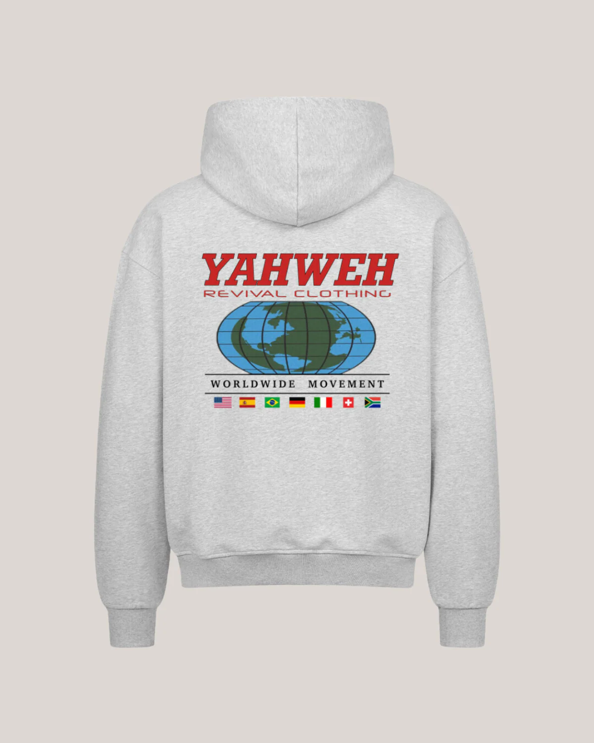 Jogger + Zipper (Basic Yahweh)